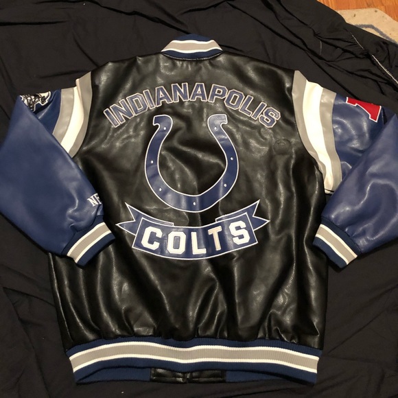 NFL Indianapolis Colts awesome stitched jacket - Picture 4 of 5